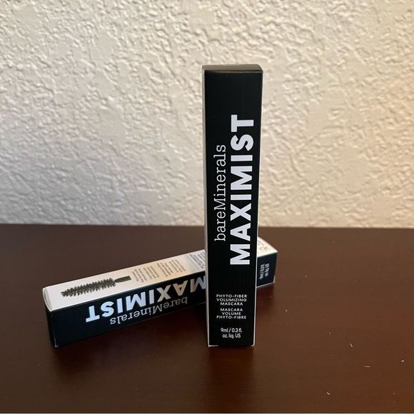 New unopened Bareminerals maximist mascara full size black - Picture 10 of 11